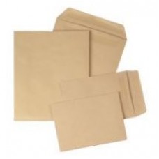 C5 manilla 80g self-seal envelopes