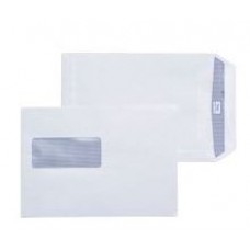 C5 white window 90g self-seal envelopes
