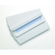  DL white self-seal 90g envelopes 