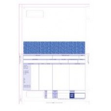 IRIS A4 Mailer Easi Seal Payslip - Box 1000