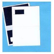 A4 Plain Payslips Hand Seal - Marble Hatching and Franking Strip 1000 