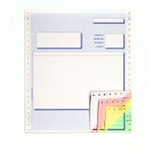 Sage Compatible Continuous 4 pt Invoice Delivery Note. Box 500.