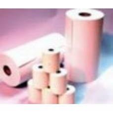 76 x 76 x 12.7mm 2 ply NCR White-Pink rolls. Box 20