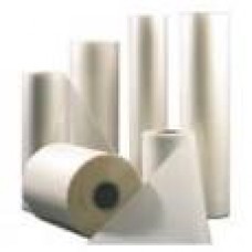 Gloss laminating film rolls, 230mm x 100m x 57mm 125 micron